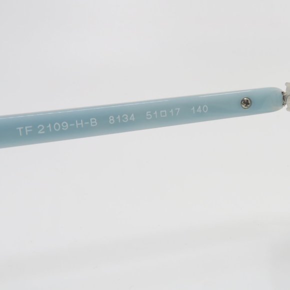 Tiffany & Co. TF 2109-H-B 8134 Rectangle Tortoise - Picture 3 of 15